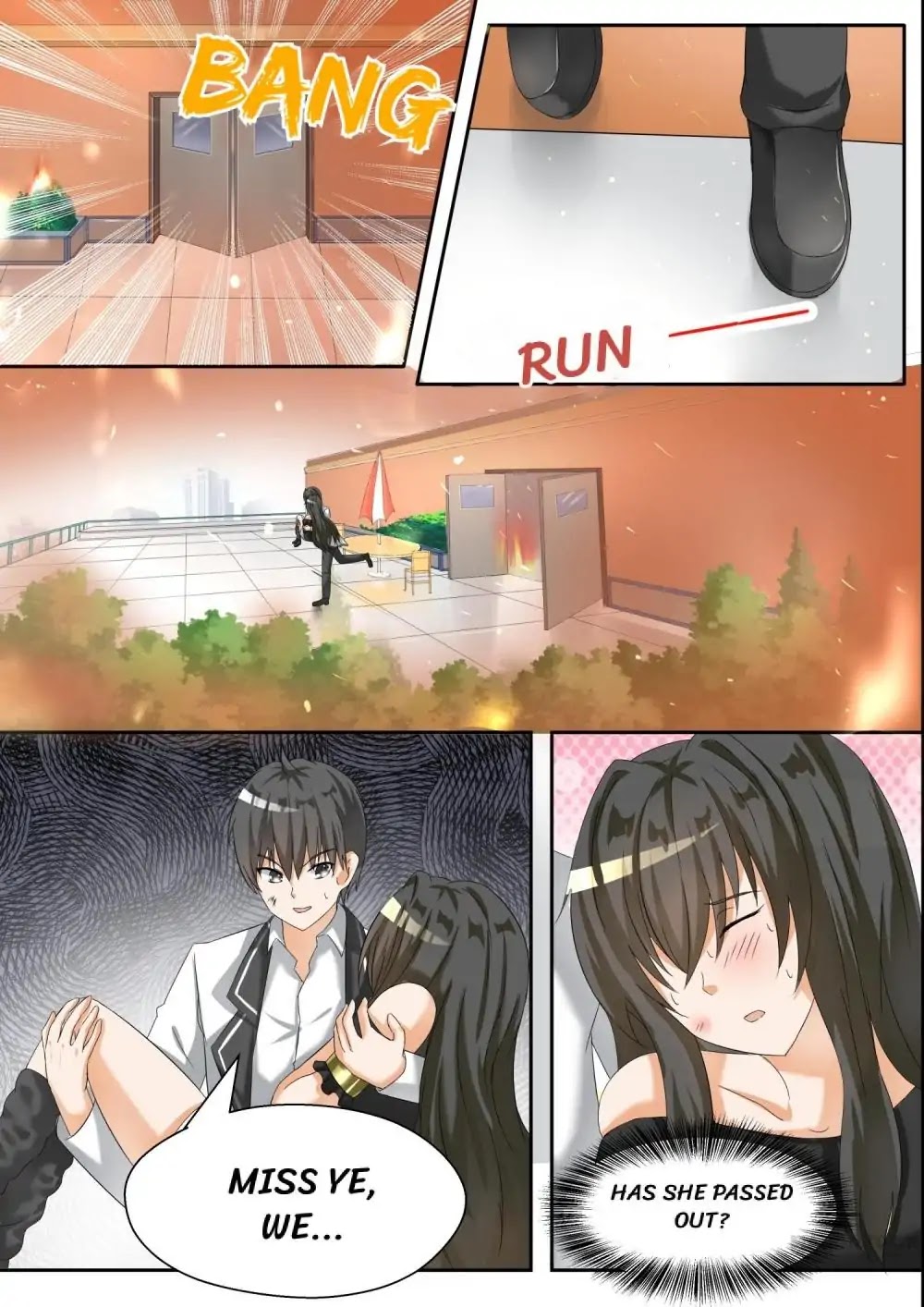 The Boy in the All-Girls School Chapter 72 page 7 - Chapter 72