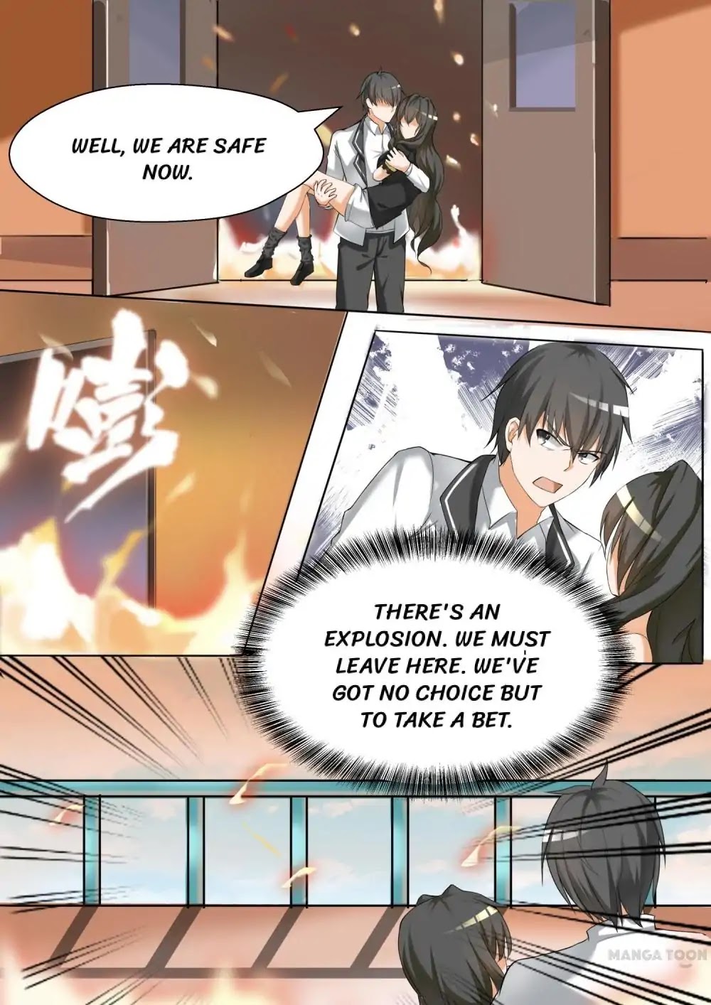 The Boy in the All-Girls School Chapter 72 page 8 - Chapter 72