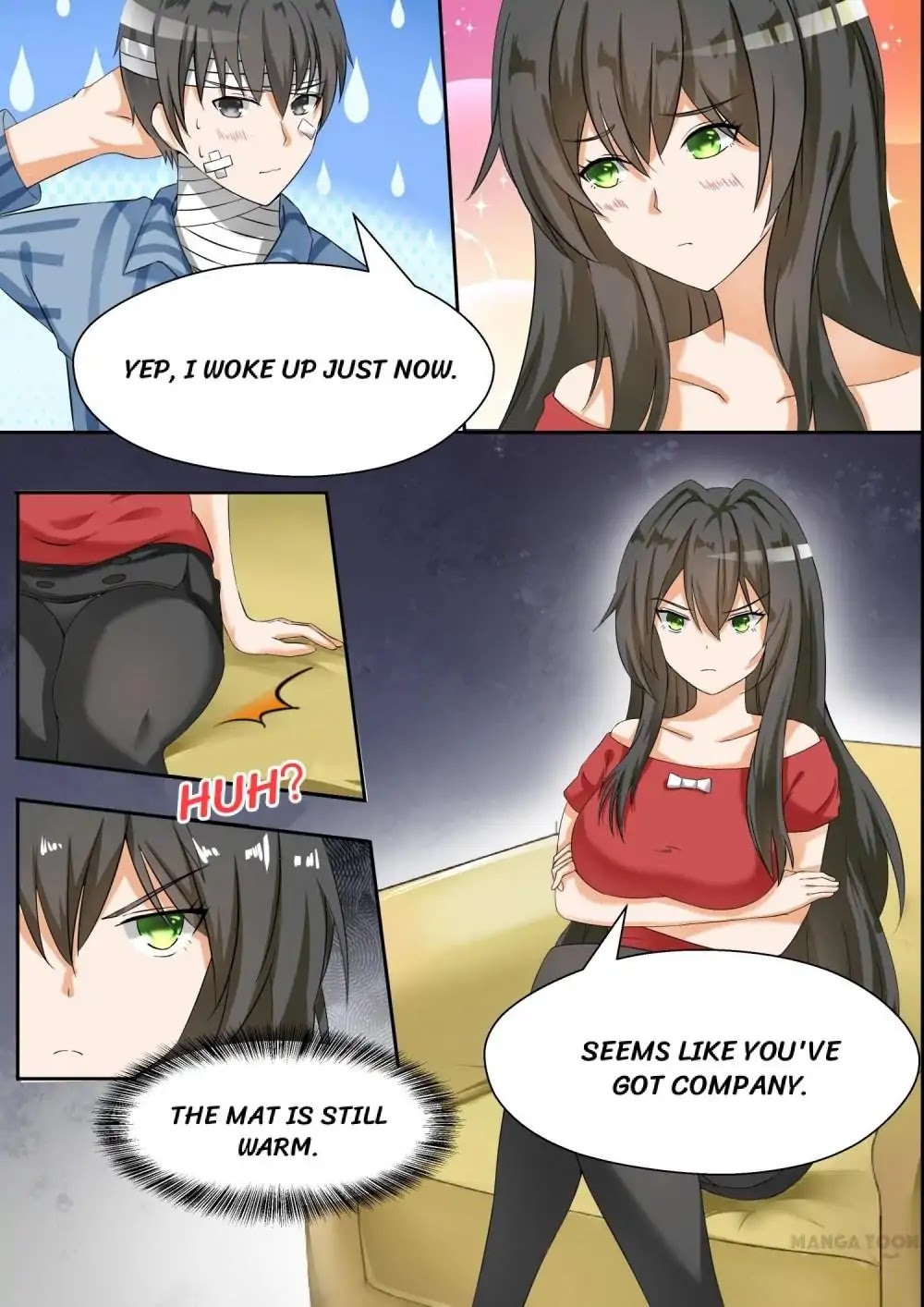 The Boy in the All-Girls School Chapter 73 page 10 - Chapter 73