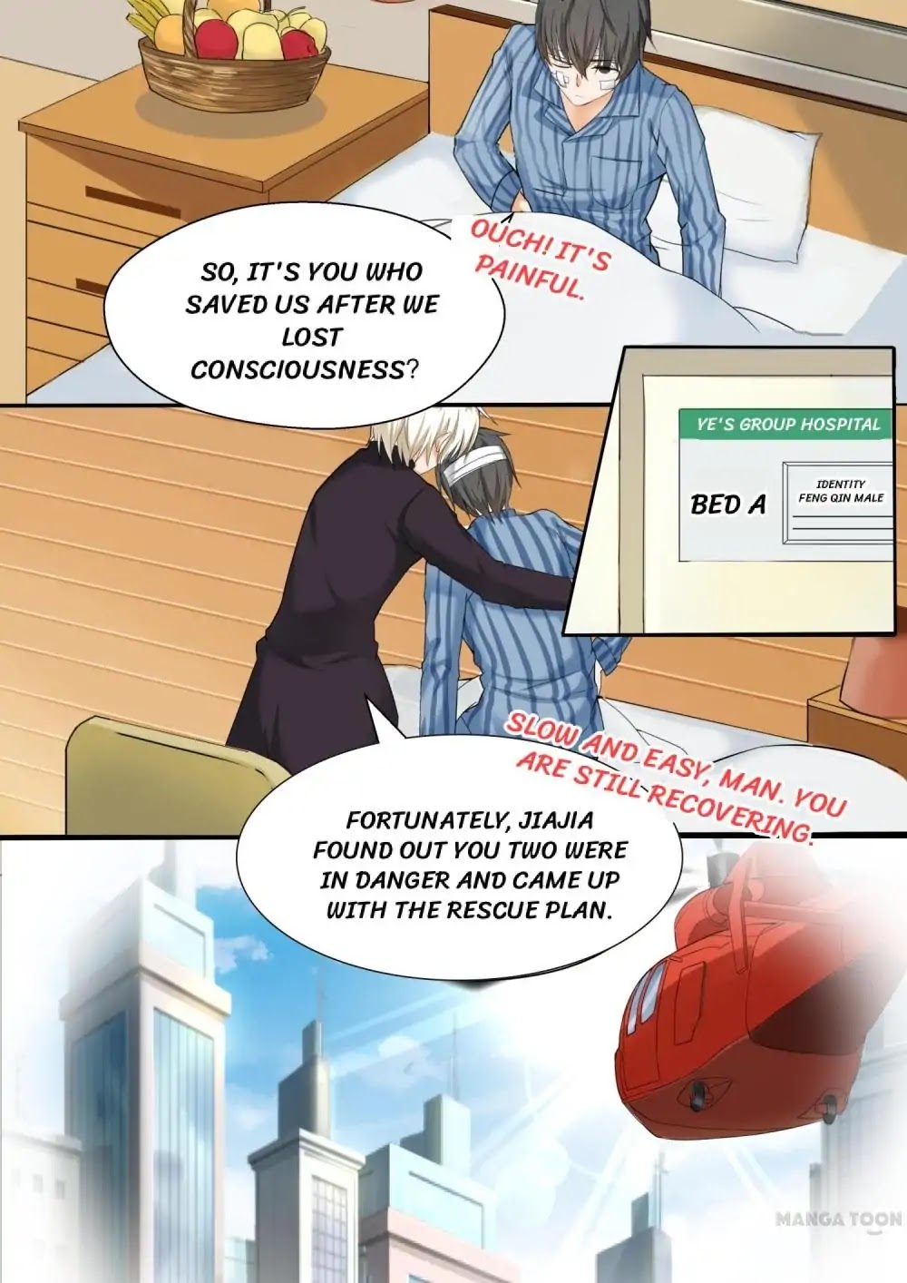 The Boy in the All-Girls School Chapter 73 page 3 - Chapter 73