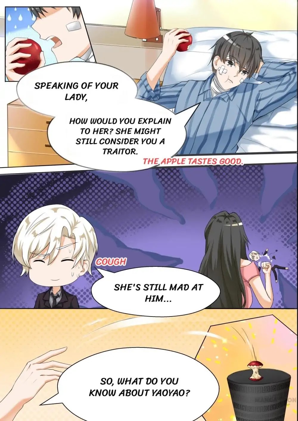 The Boy in the All-Girls School Chapter 73 page 6 - Chapter 73