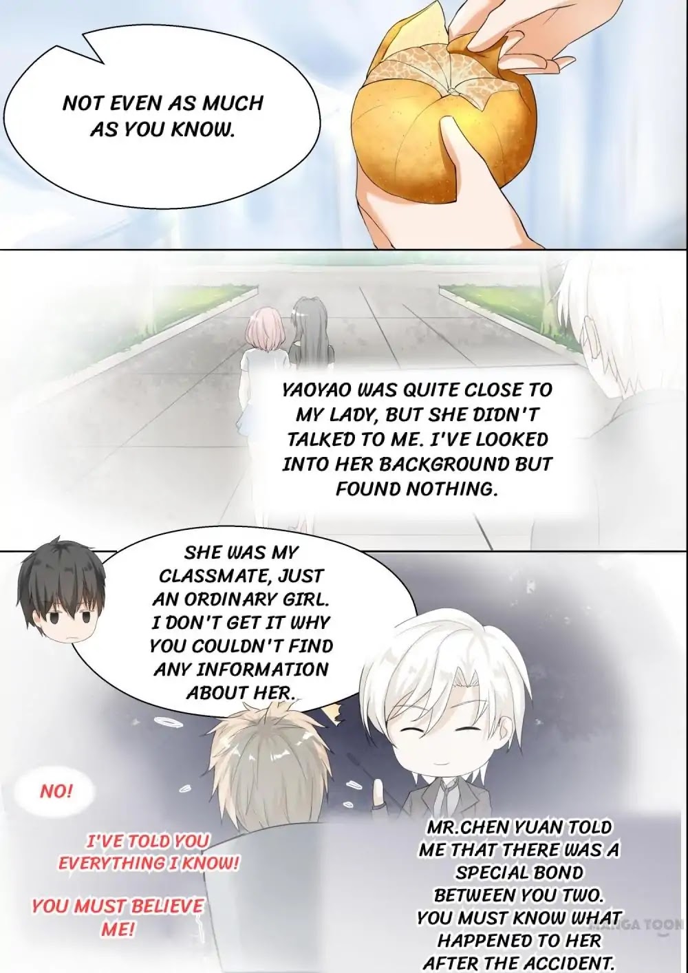 The Boy in the All-Girls School Chapter 73 page 7 - Chapter 73