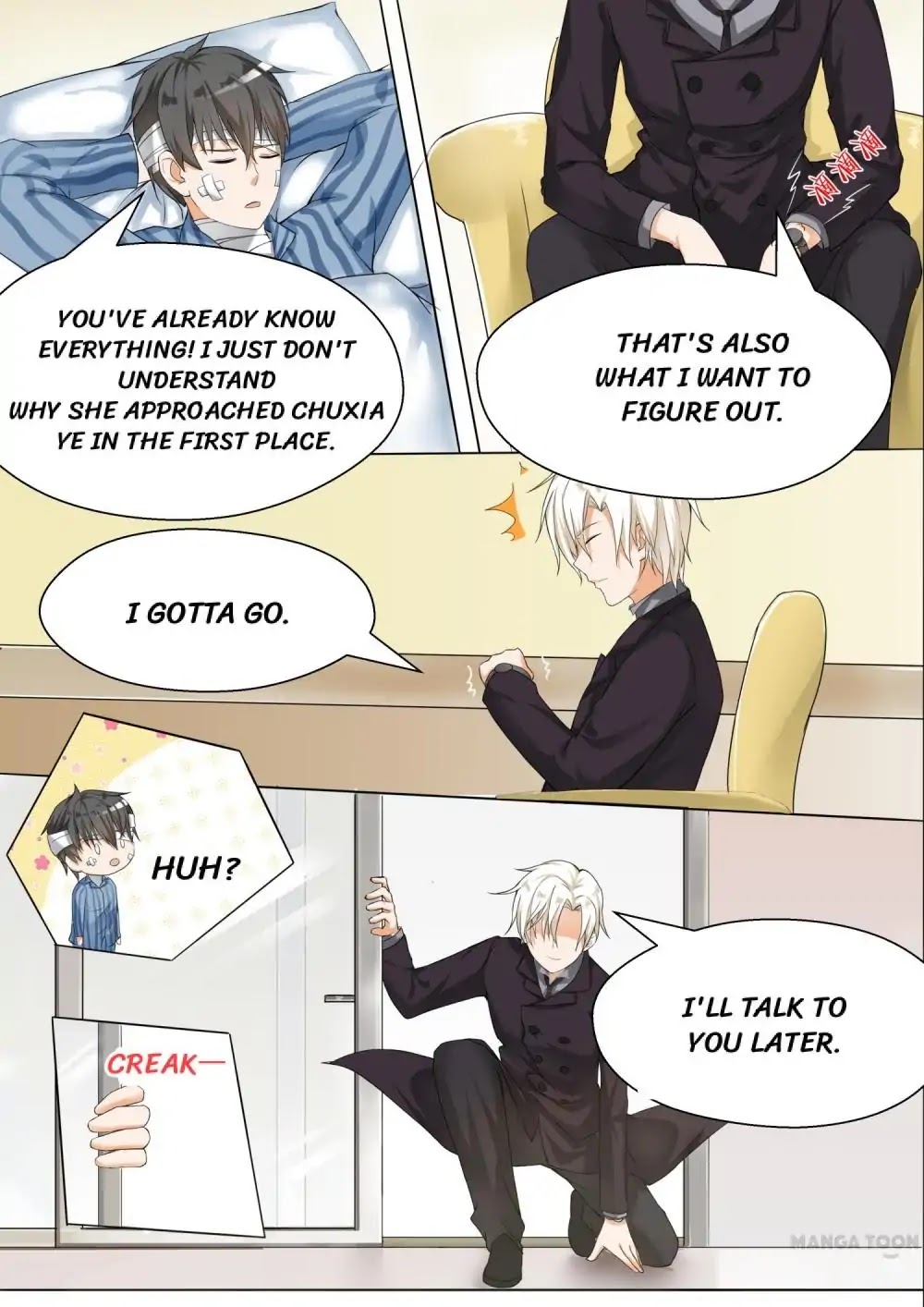 The Boy in the All-Girls School Chapter 73 page 8 - Chapter 73
