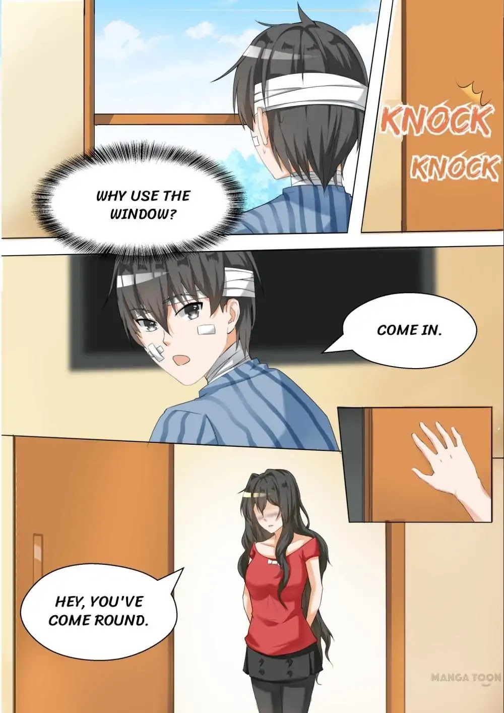 The Boy in the All-Girls School Chapter 73 page 9 - Chapter 73