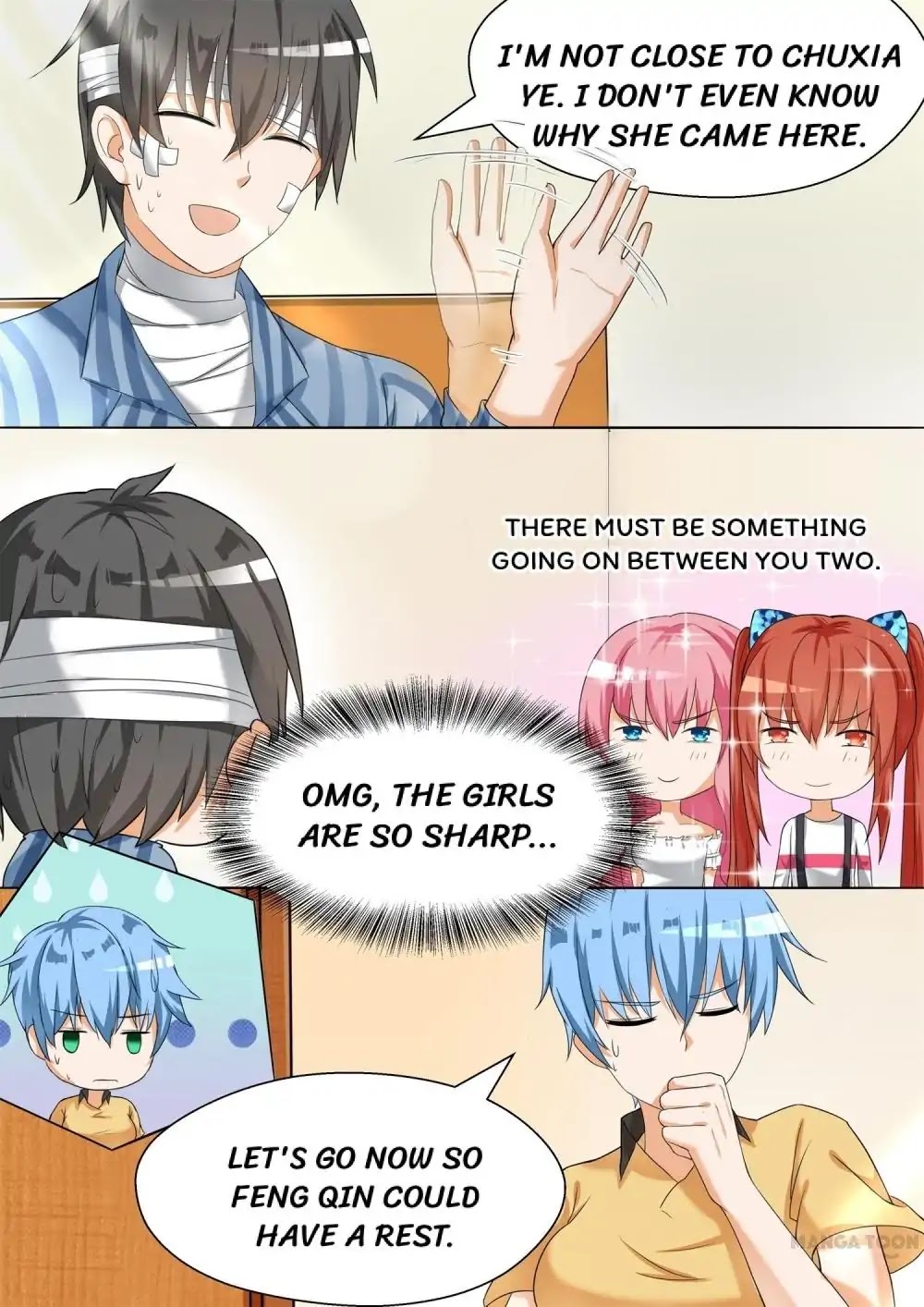 The Boy in the All-Girls School Chapter 74 page 10 - Chapter 74