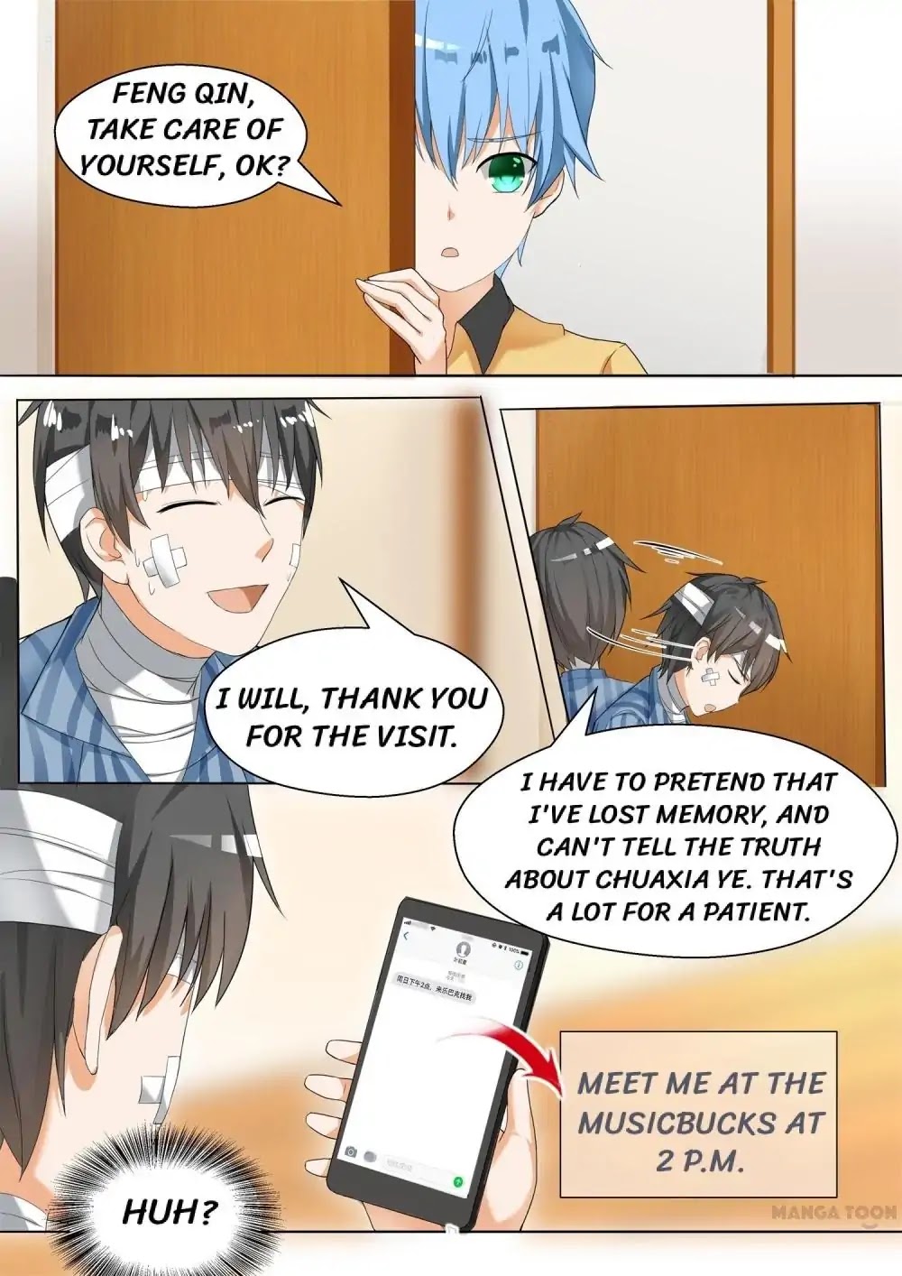 The Boy in the All-Girls School Chapter 74 page 11 - Chapter 74