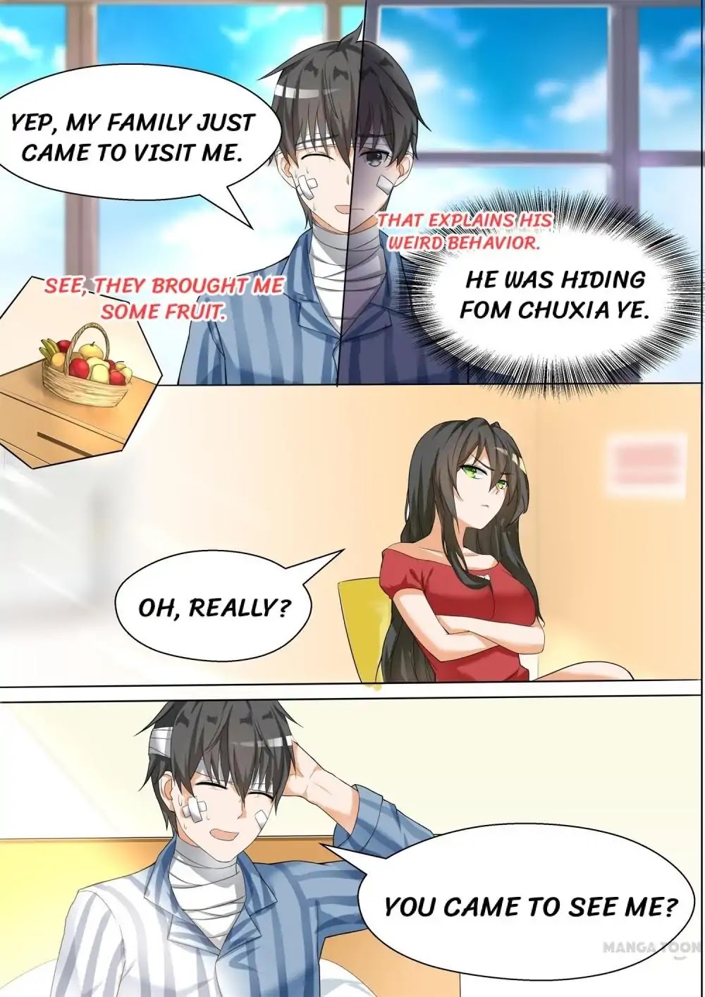 The Boy in the All-Girls School Chapter 74 page 2 - Chapter 74