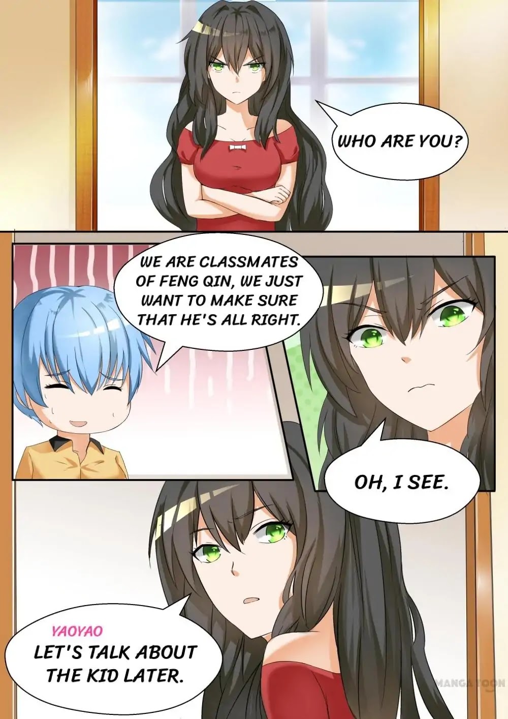 The Boy in the All-Girls School Chapter 74 page 5 - Chapter 74
