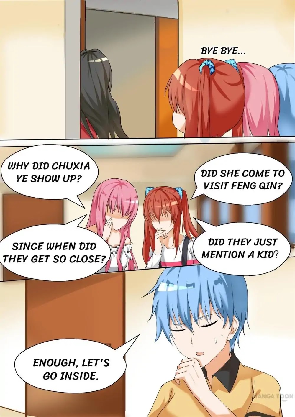 The Boy in the All-Girls School Chapter 74 page 6 - Chapter 74