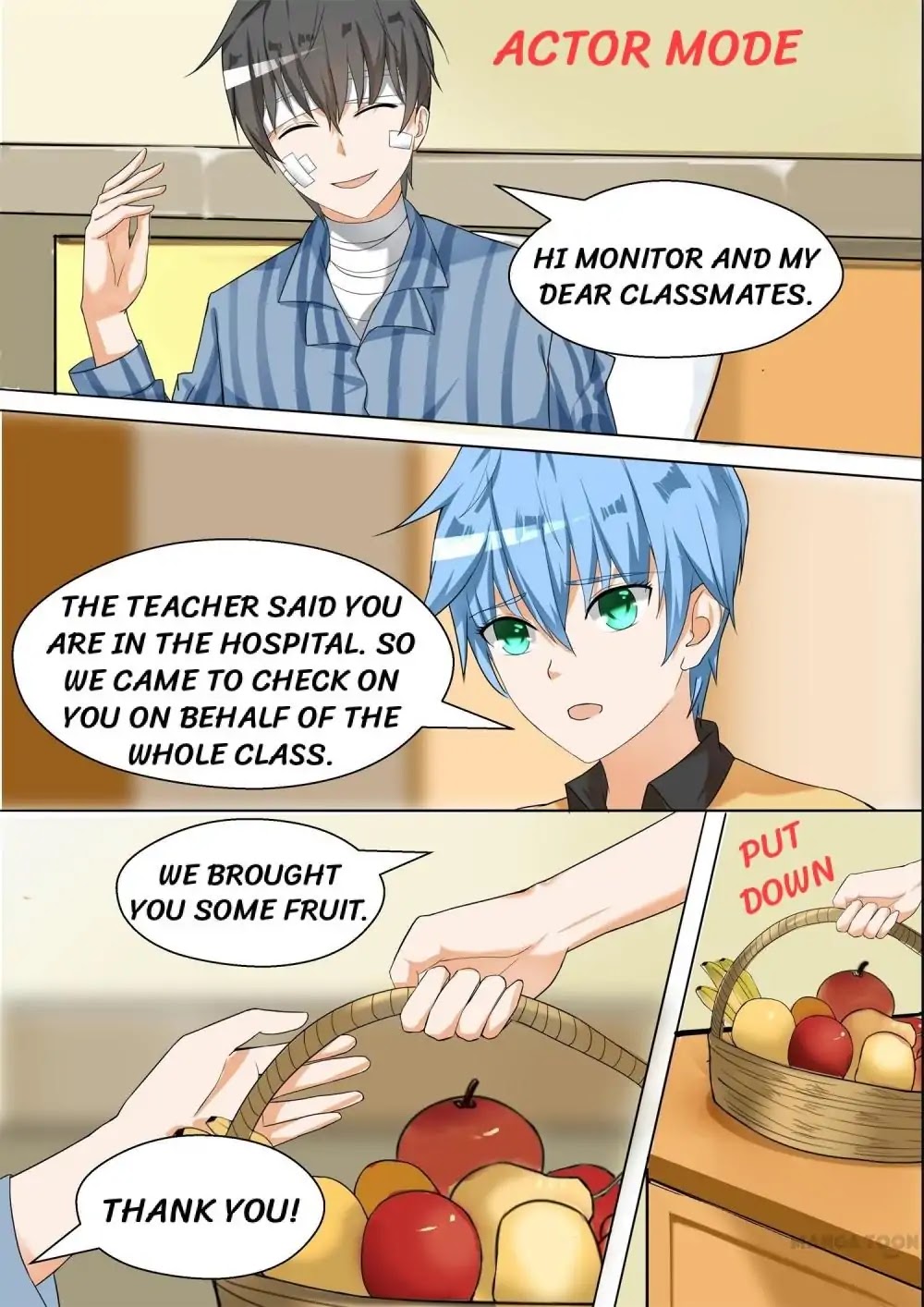 The Boy in the All-Girls School Chapter 74 page 7 - Chapter 74