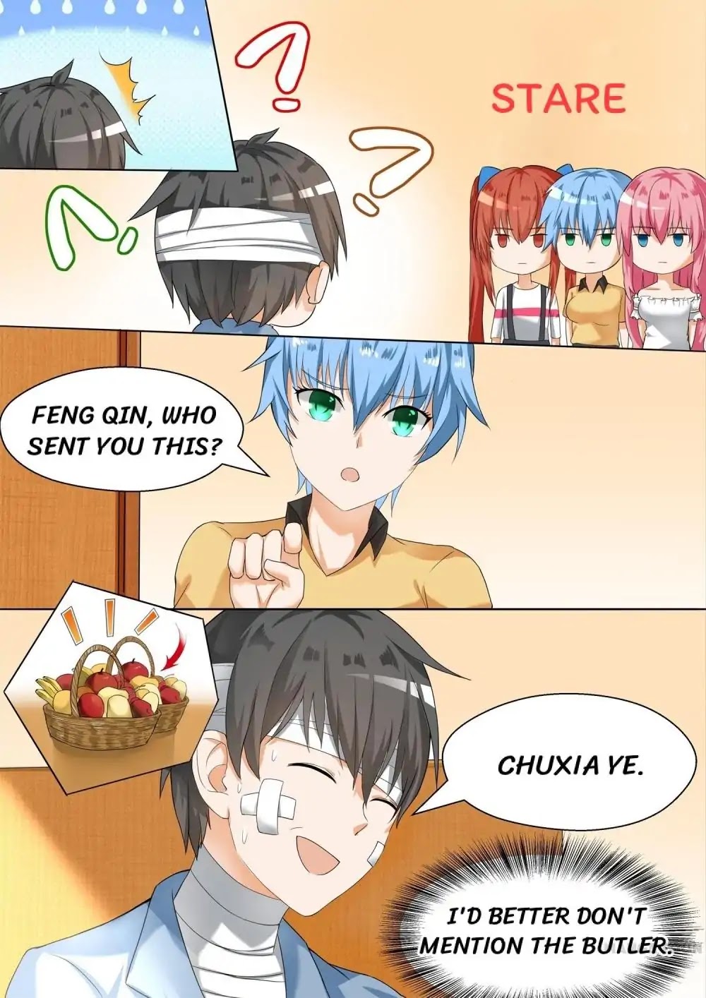 The Boy in the All-Girls School Chapter 74 page 8 - Chapter 74
