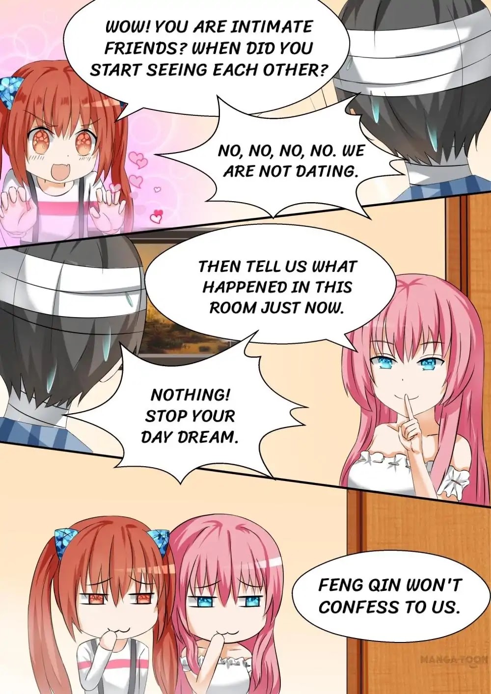The Boy in the All-Girls School Chapter 74 page 9 - Chapter 74