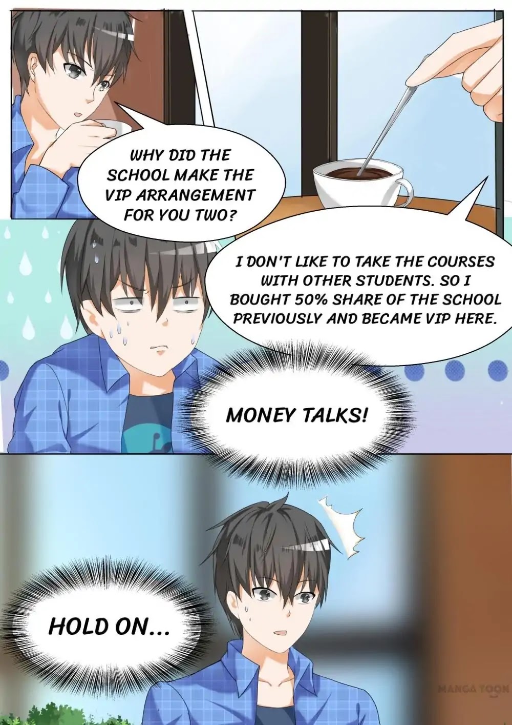The Boy in the All-Girls School Chapter 75 page 10 - Chapter 75
