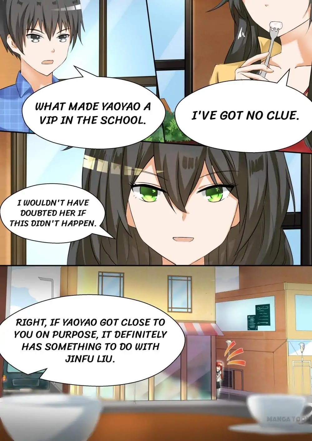 The Boy in the All-Girls School Chapter 75 page 11 - Chapter 75