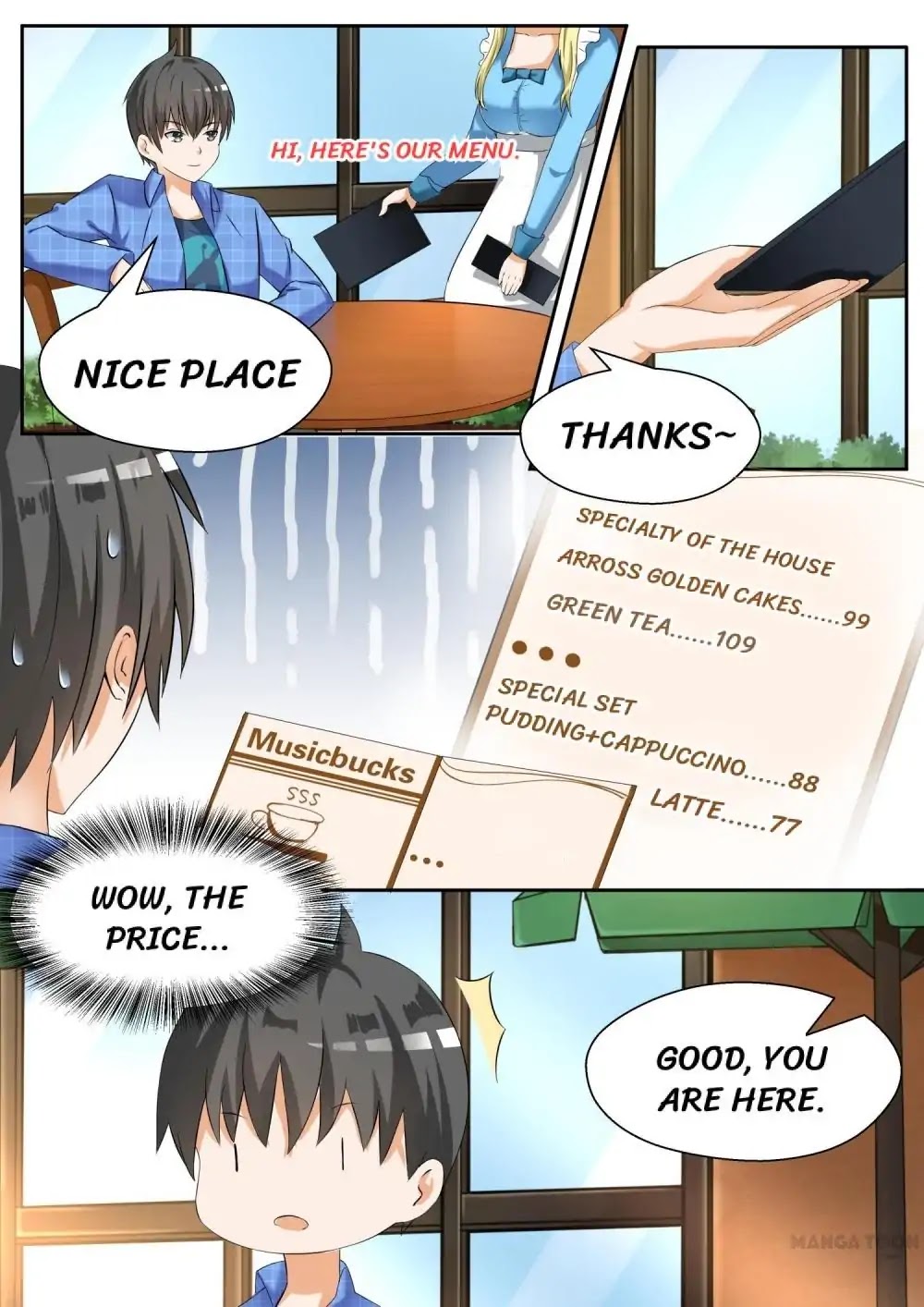 The Boy in the All-Girls School Chapter 75 page 3 - Chapter 75