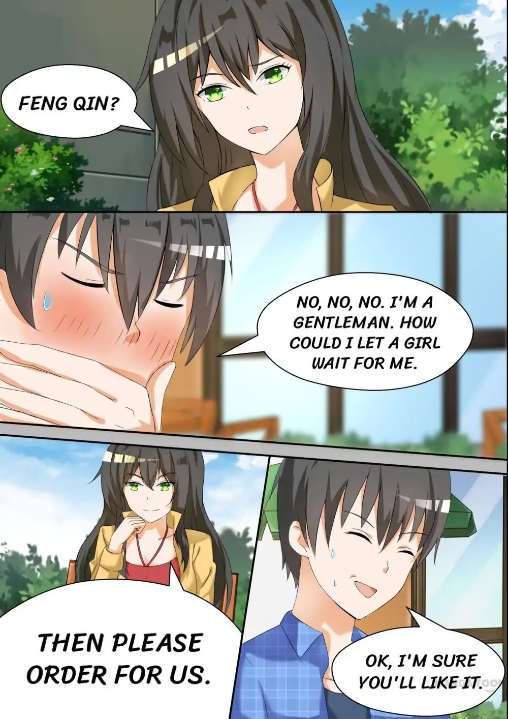 The Boy in the All-Girls School Chapter 75 page 5 - Chapter 75
