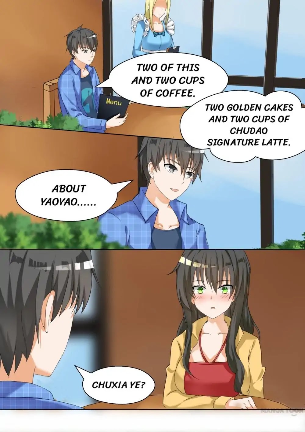 The Boy in the All-Girls School Chapter 75 page 6 - Chapter 75
