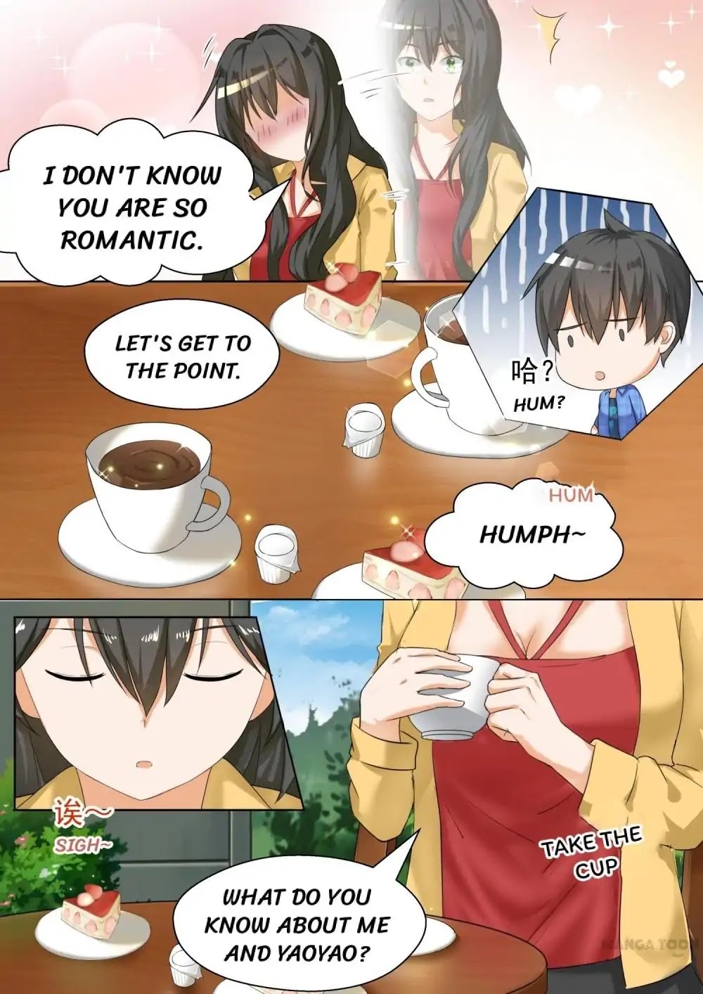 The Boy in the All-Girls School Chapter 75 page 7 - Chapter 75