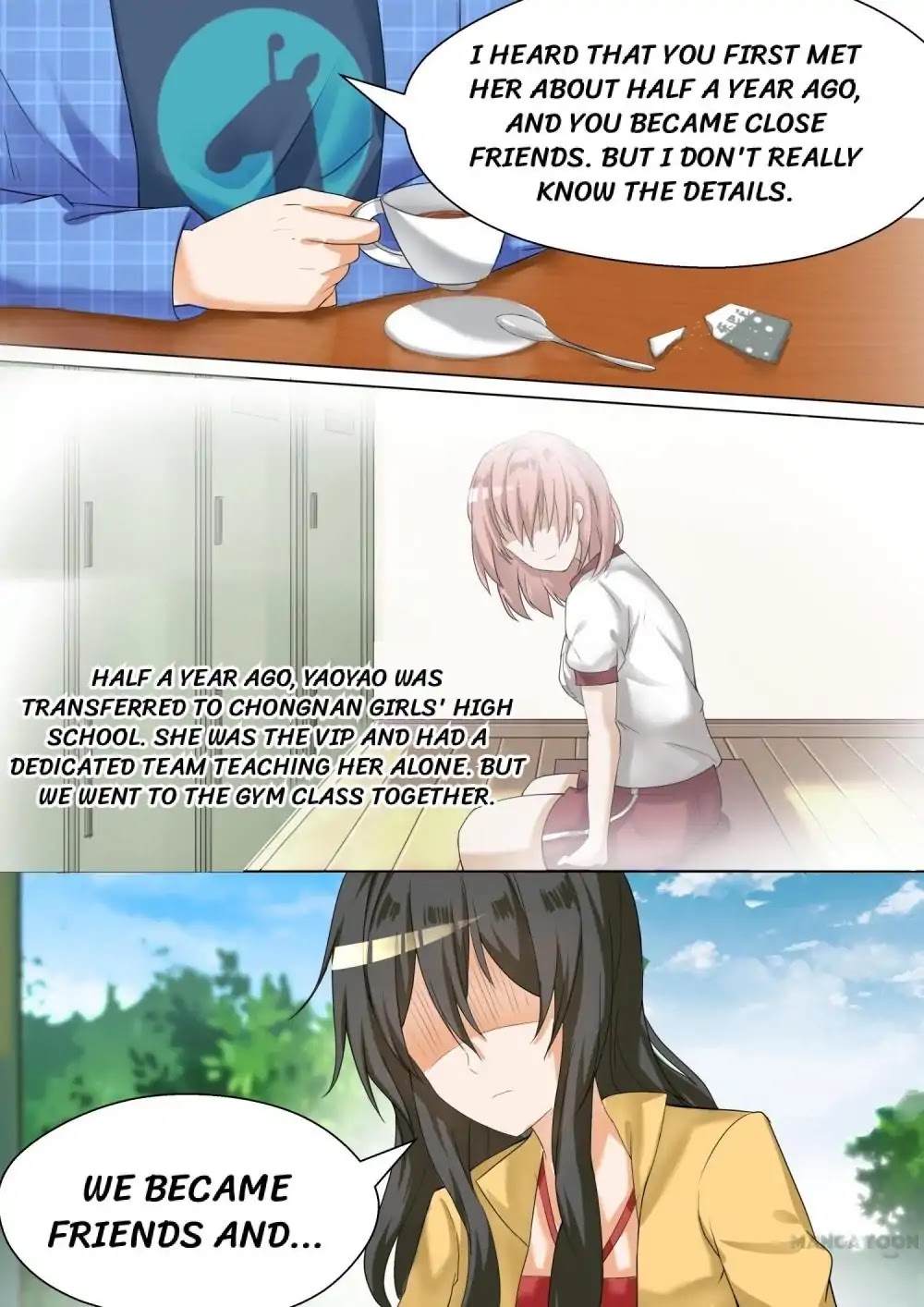 The Boy in the All-Girls School Chapter 75 page 8 - Chapter 75