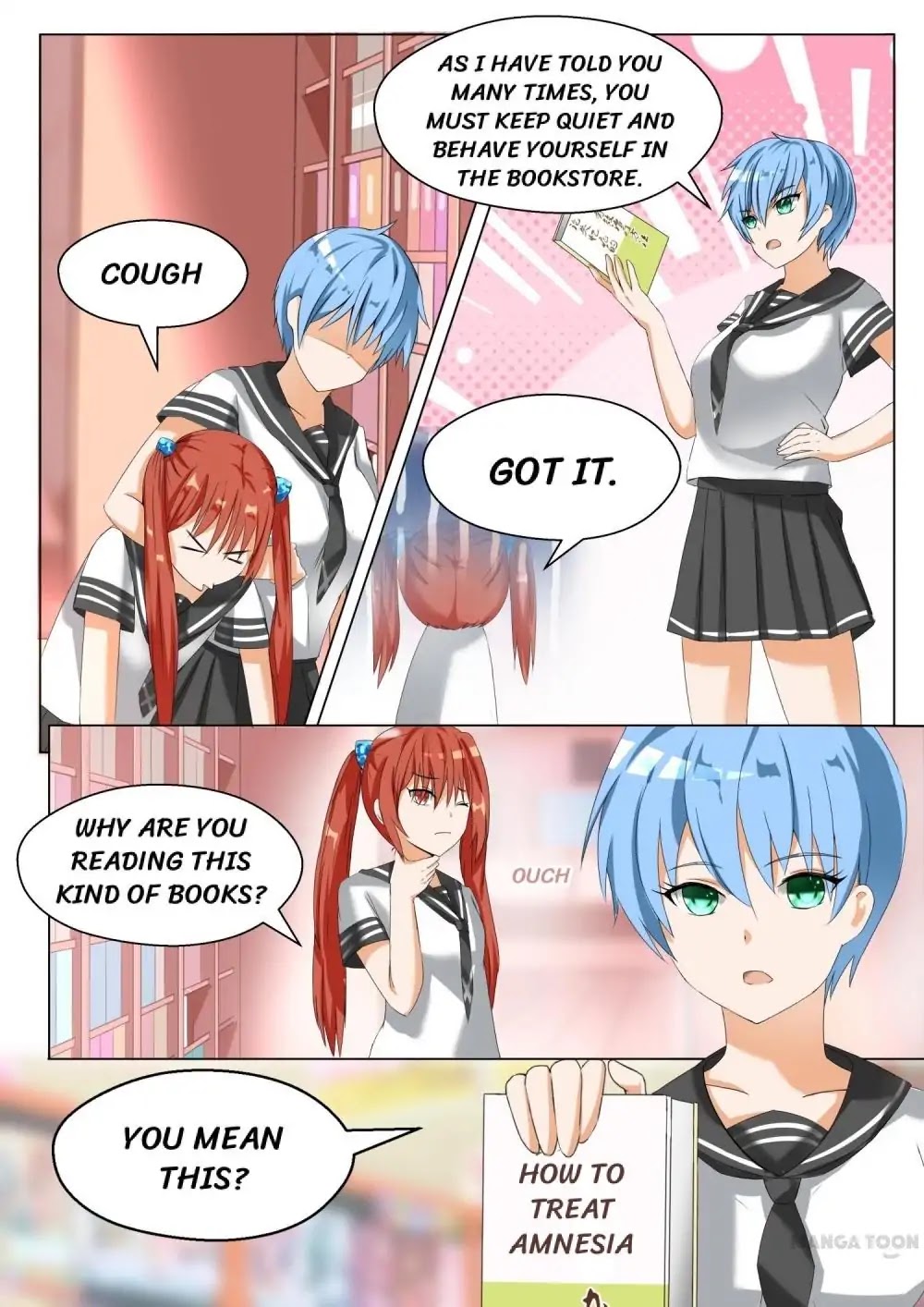 The Boy in the All-Girls School Chapter 76 page 10 - Chapter 76