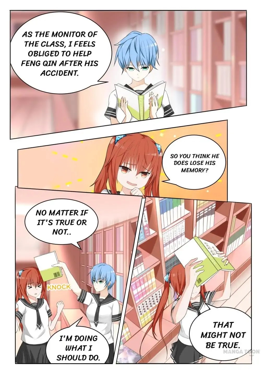 The Boy in the All-Girls School Chapter 76 page 11 - Chapter 76