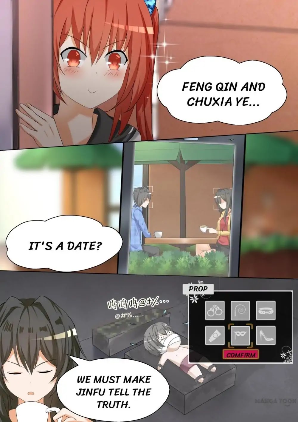 The Boy in the All-Girls School Chapter 76 page 2 - Chapter 76