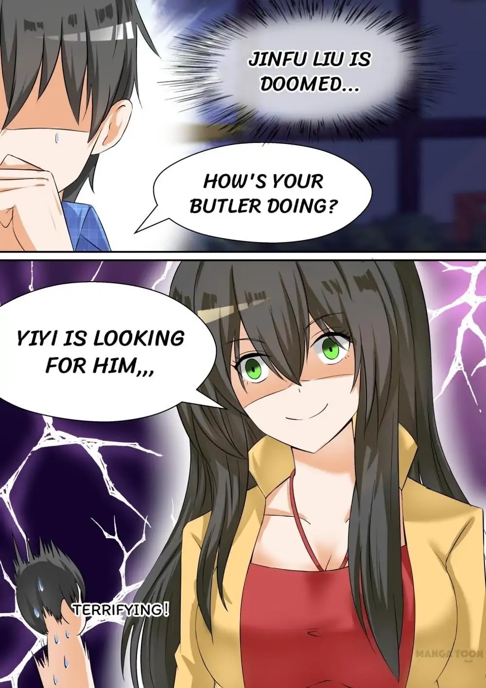 The Boy in the All-Girls School Chapter 76 page 3 - Chapter 76