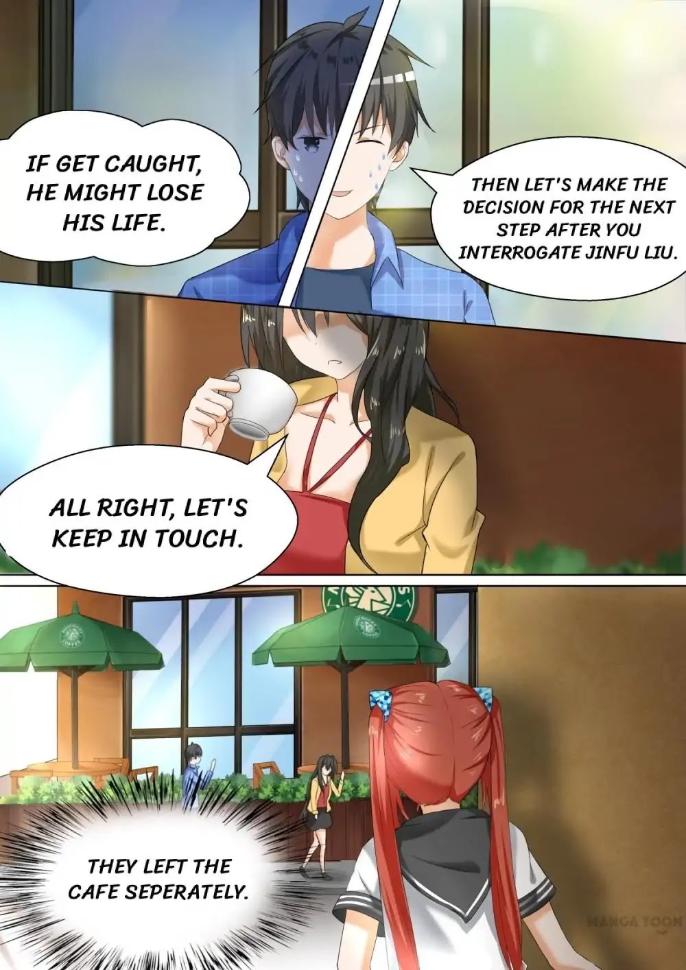 The Boy in the All-Girls School Chapter 76 page 4 - Chapter 76