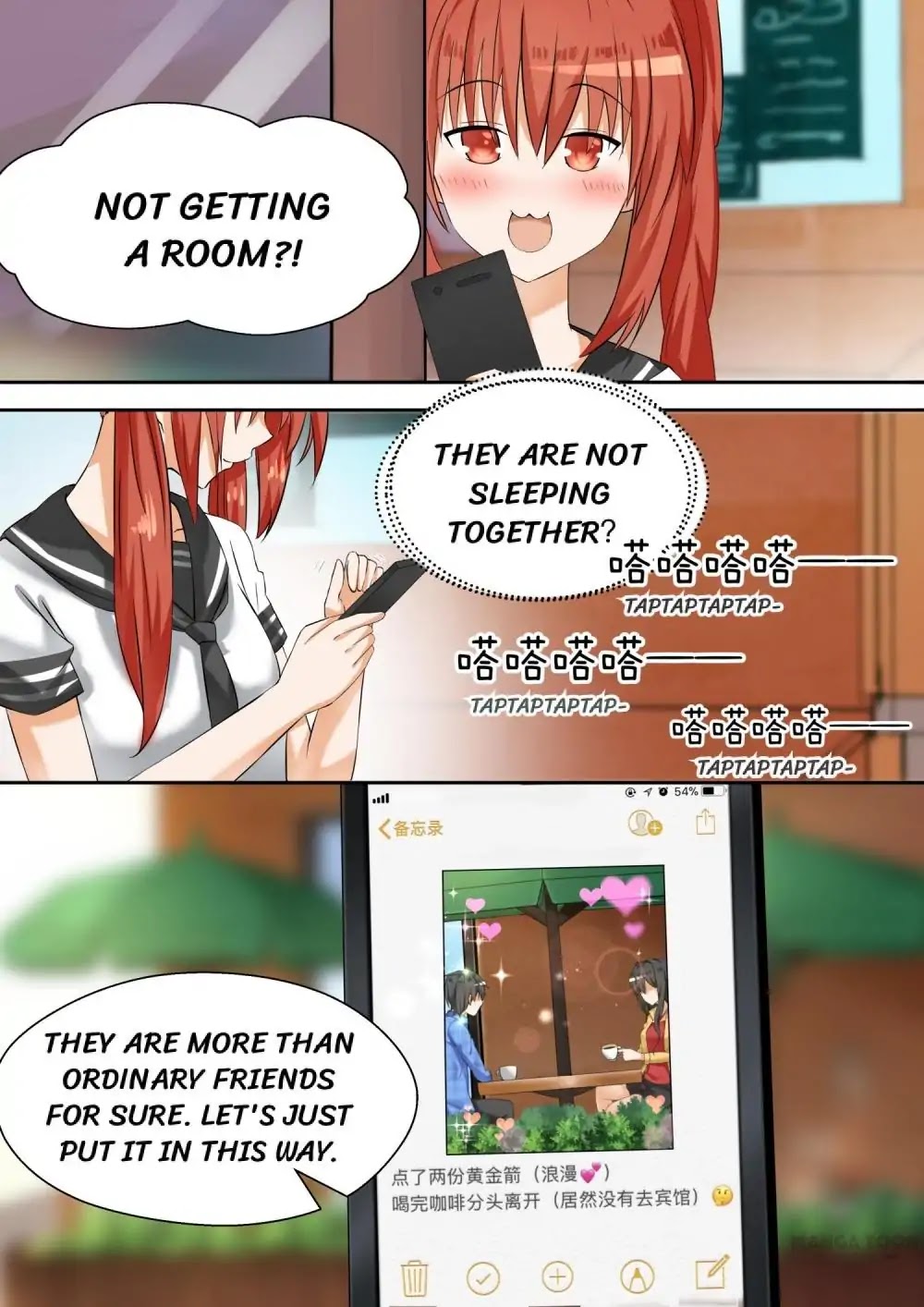 The Boy in the All-Girls School Chapter 76 page 5 - Chapter 76