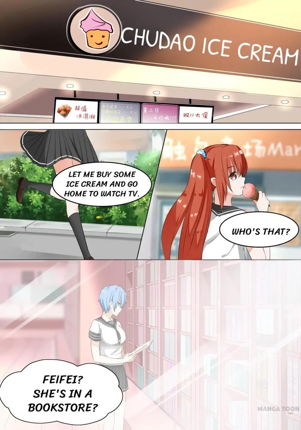 The Boy in the All-Girls School Chapter 76 page 6 - Chapter 76