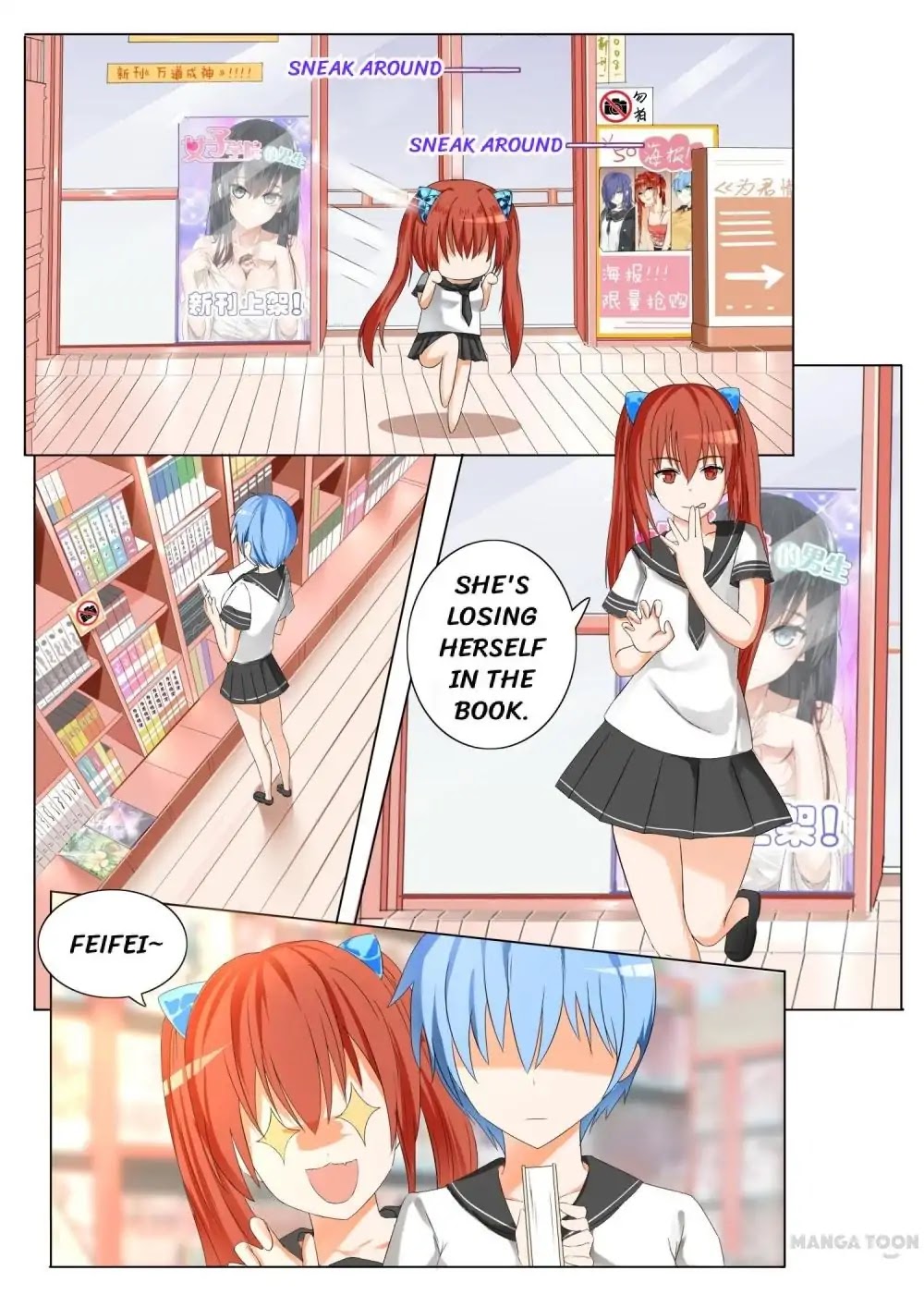 The Boy in the All-Girls School Chapter 76 page 8 - Chapter 76