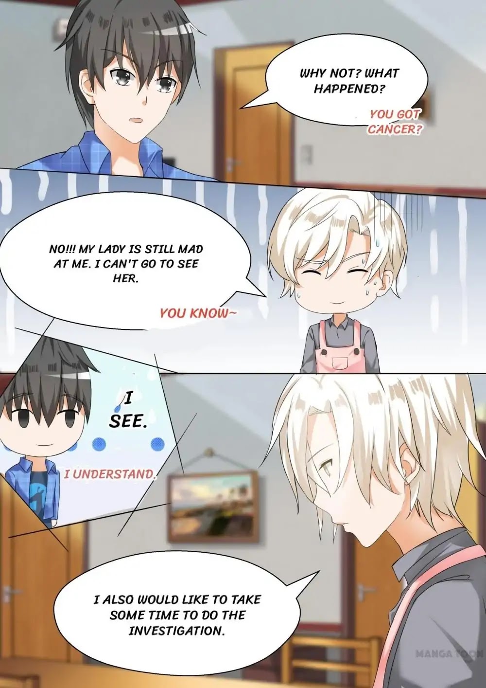 The Boy in the All-Girls School Chapter 77 page 10 - Chapter 77