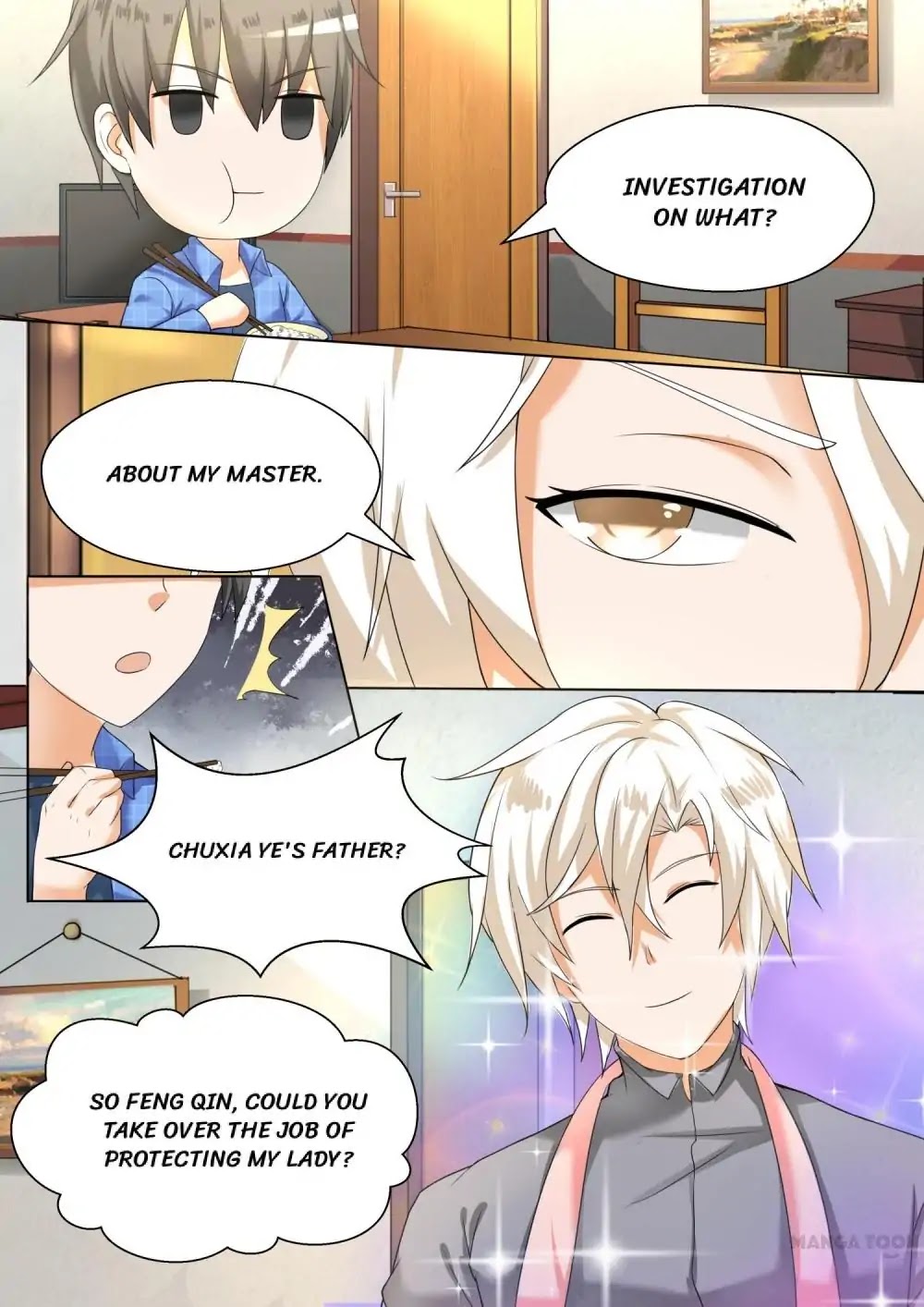 The Boy in the All-Girls School Chapter 77 page 11 - Chapter 77