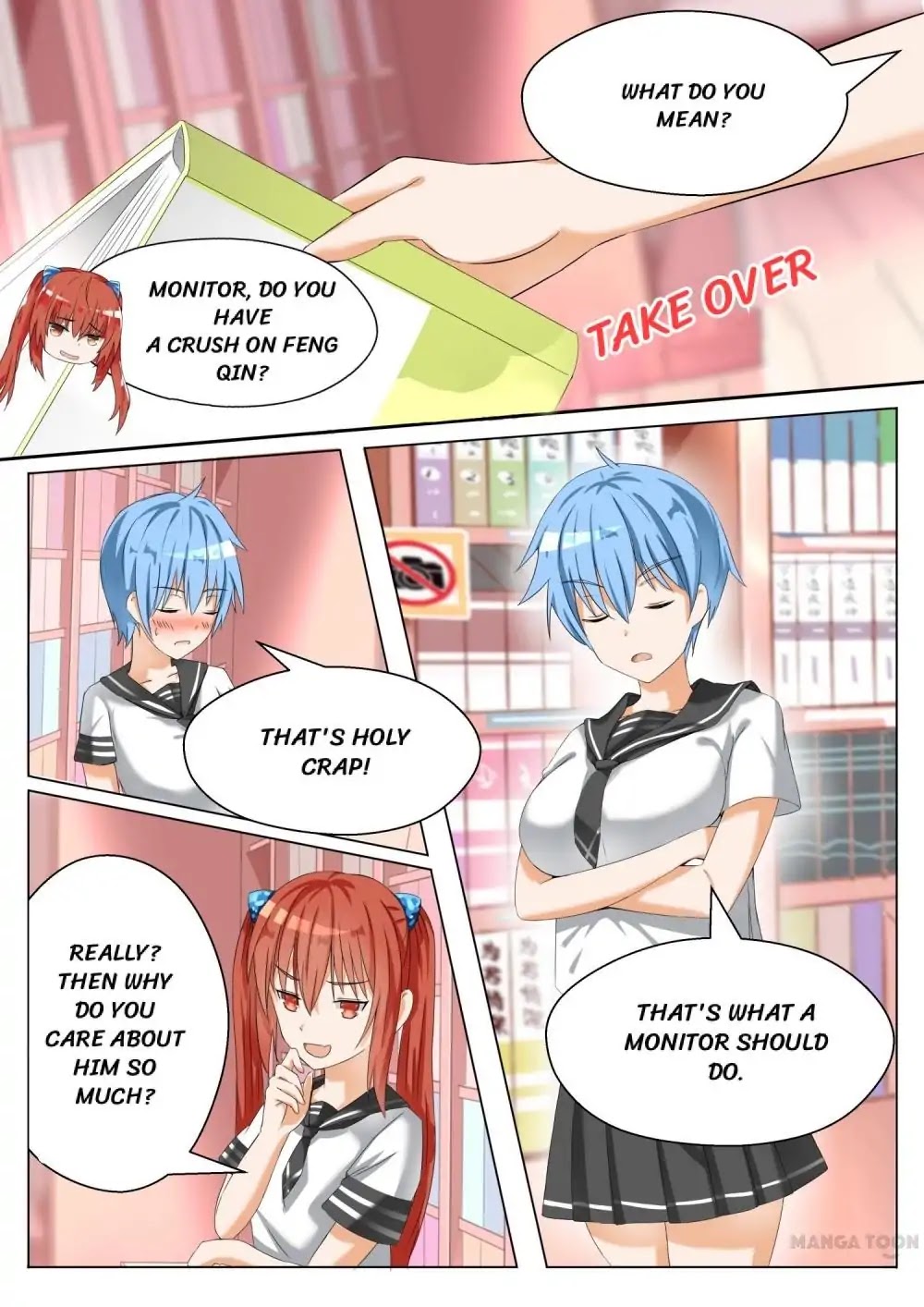 The Boy in the All-Girls School Chapter 77 page 2 - Chapter 77