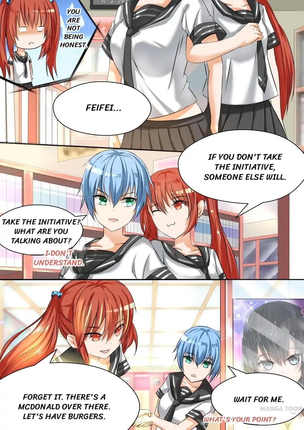 The Boy in the All-Girls School Chapter 77 page 3 - Chapter 77