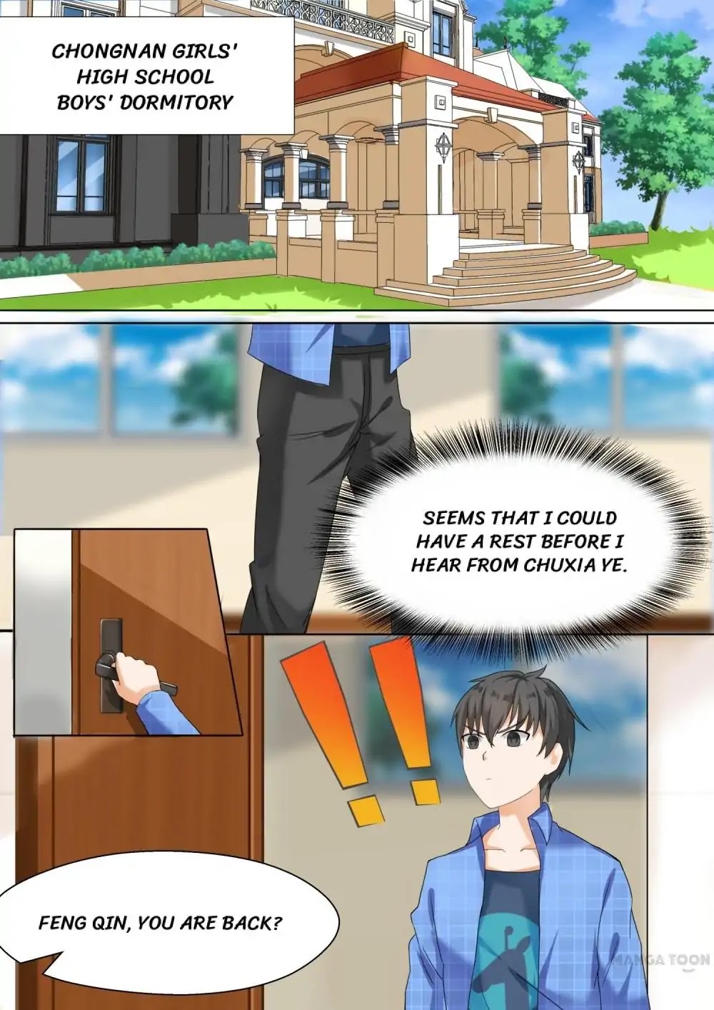 The Boy in the All-Girls School Chapter 77 page 4 - Chapter 77