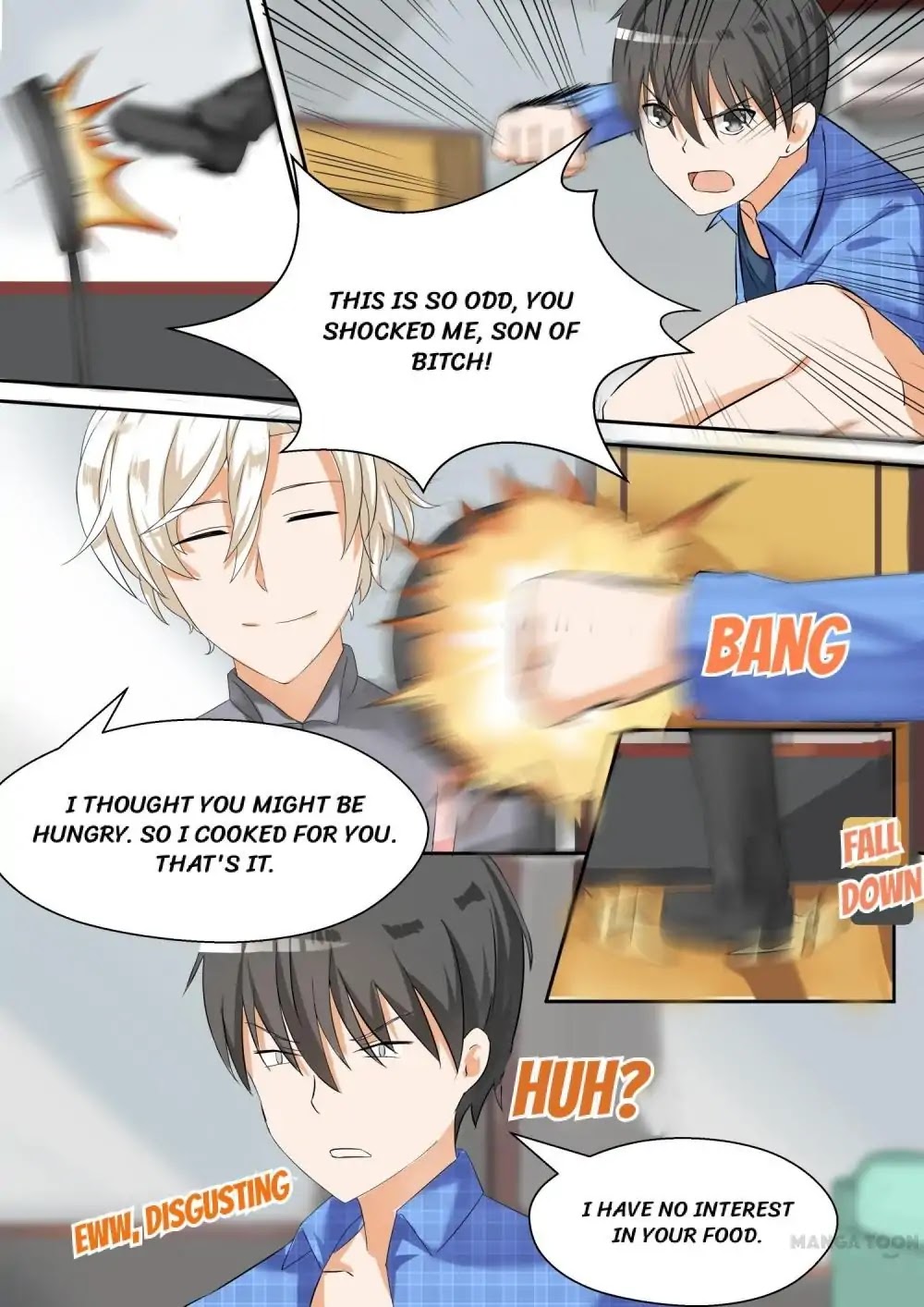 The Boy in the All-Girls School Chapter 77 page 6 - Chapter 77