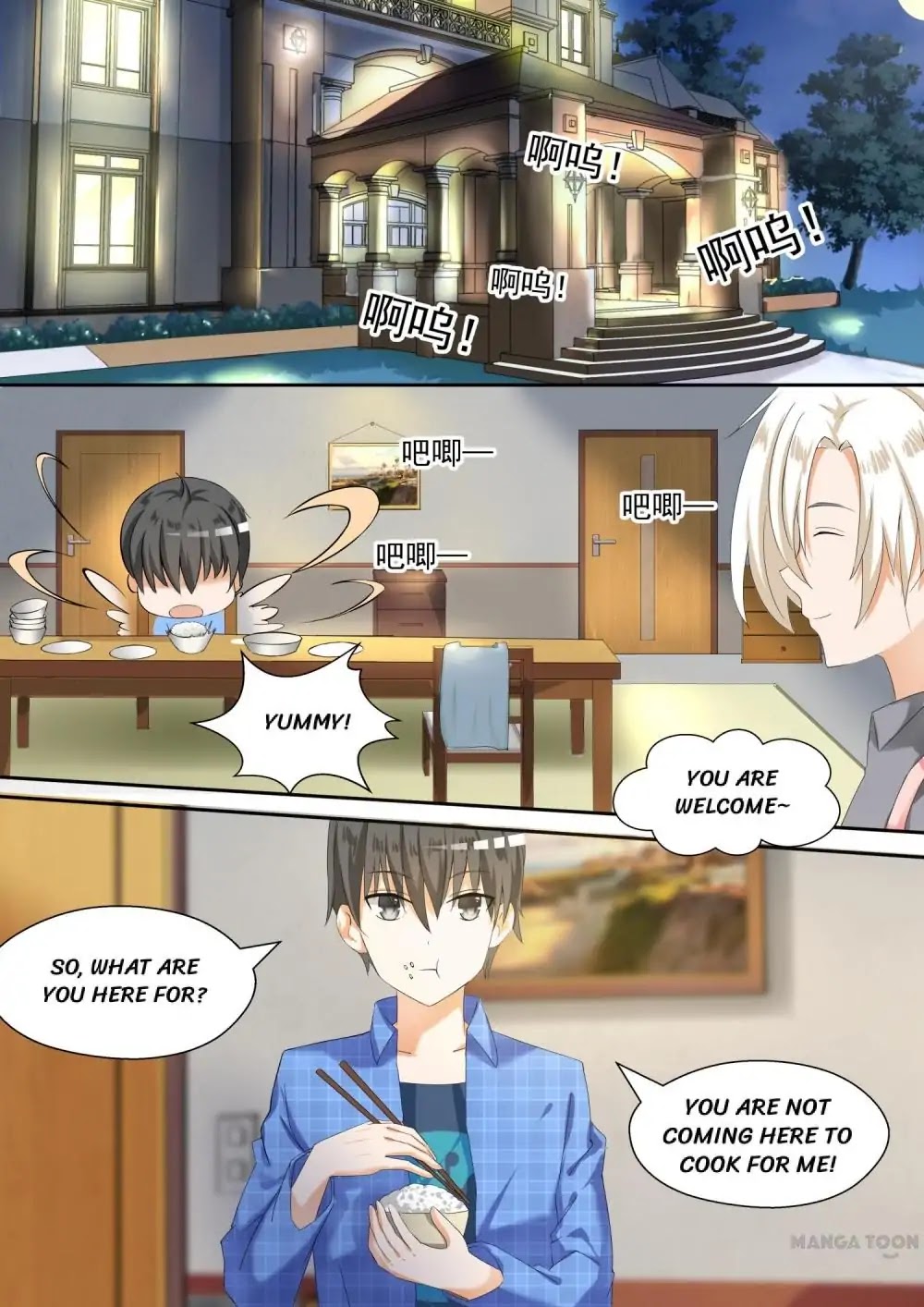 The Boy in the All-Girls School Chapter 77 page 7 - Chapter 77