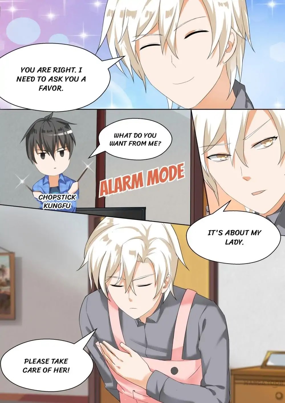 The Boy in the All-Girls School Chapter 77 page 8 - Chapter 77