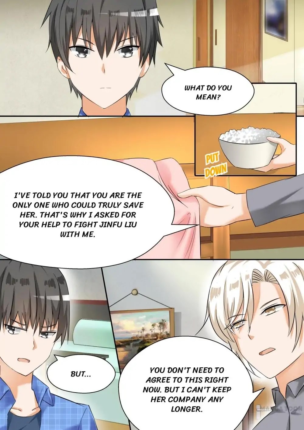 The Boy in the All-Girls School Chapter 77 page 9 - Chapter 77