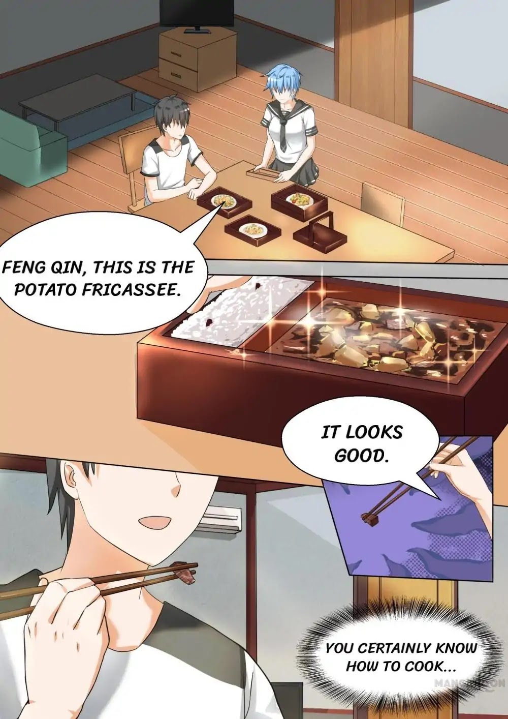 The Boy in the All-Girls School Chapter 78 page 10 - Chapter 78