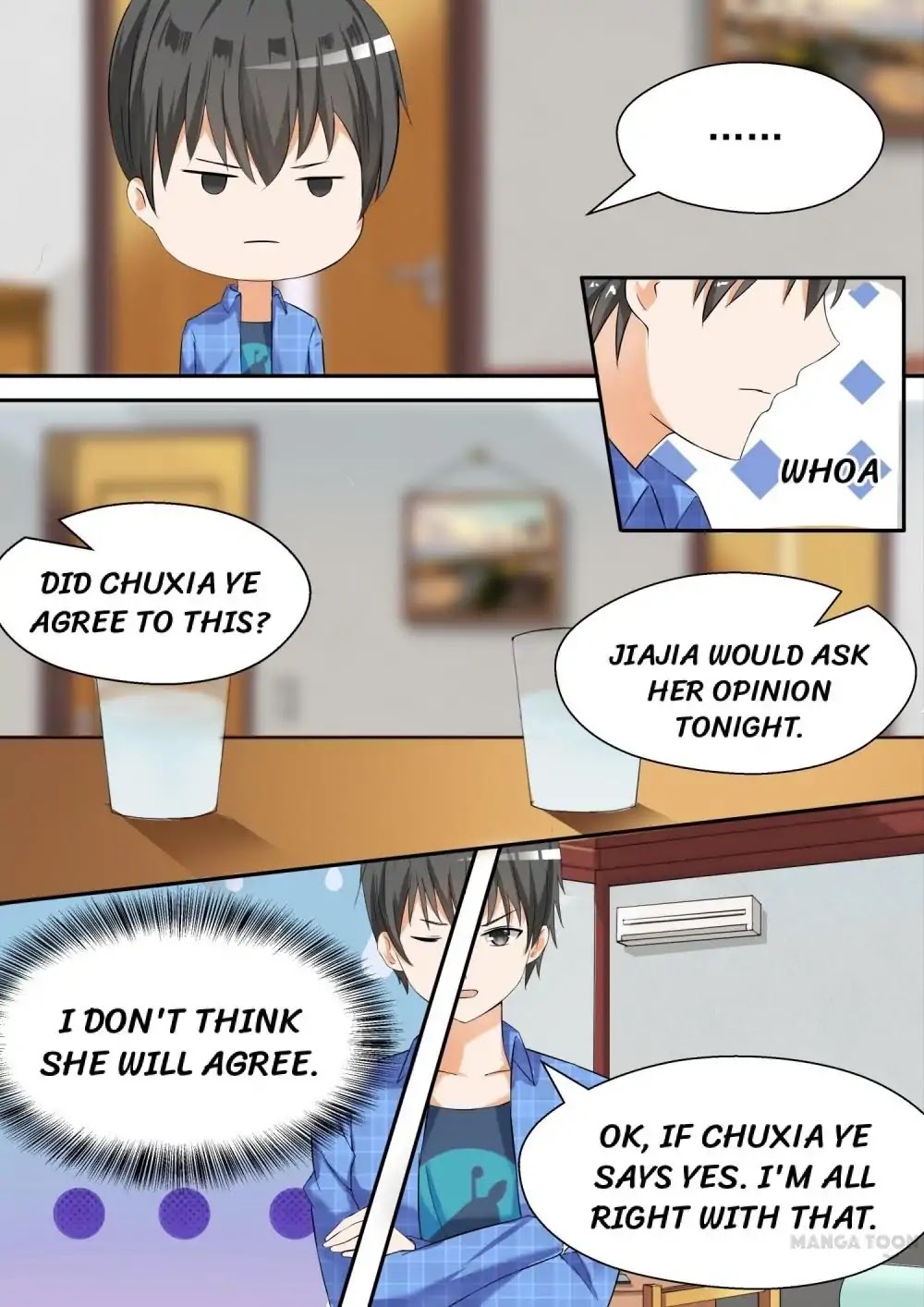 The Boy in the All-Girls School Chapter 78 page 4 - Chapter 78