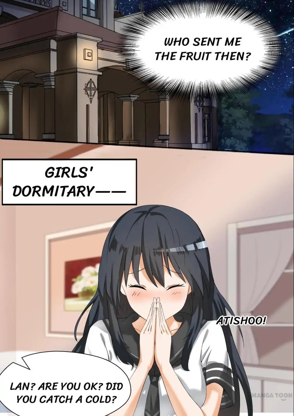The Boy in the All-Girls School Chapter 78 page 6 - Chapter 78