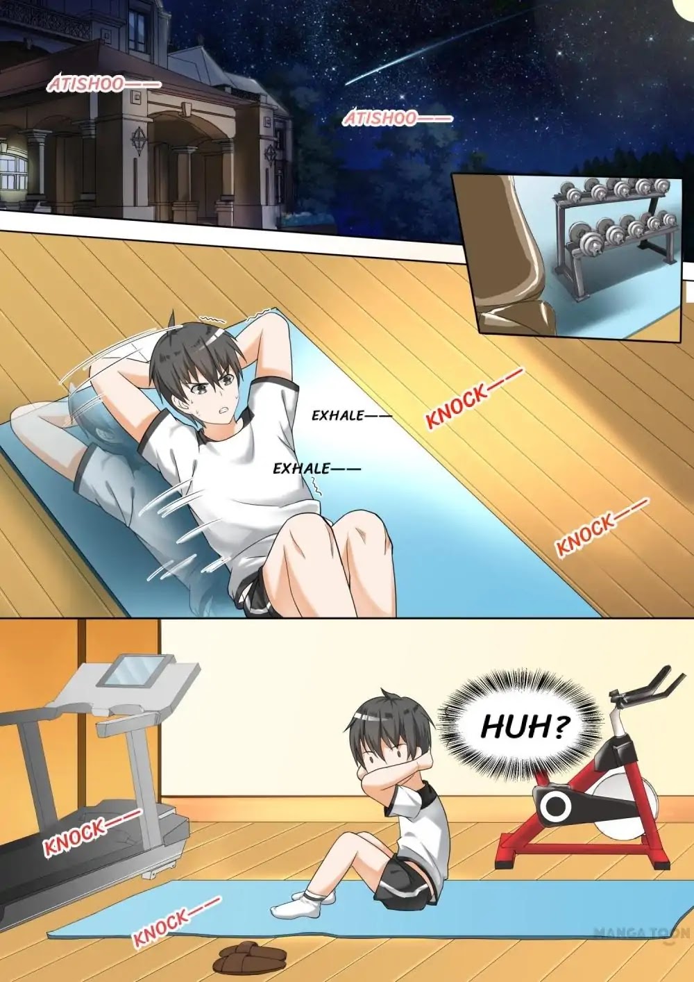 The Boy in the All-Girls School Chapter 78 page 7 - Chapter 78