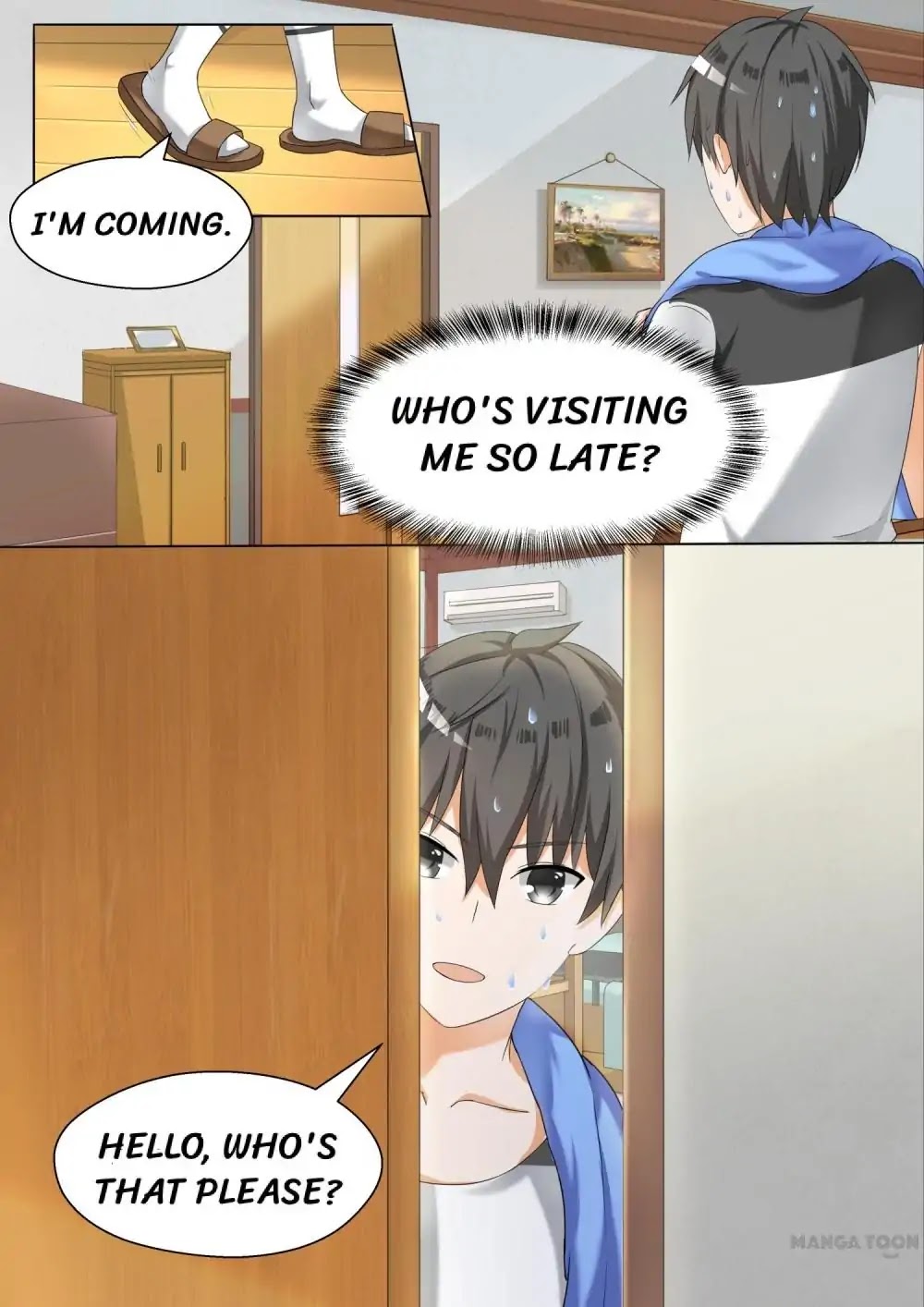 The Boy in the All-Girls School Chapter 78 page 8 - Chapter 78