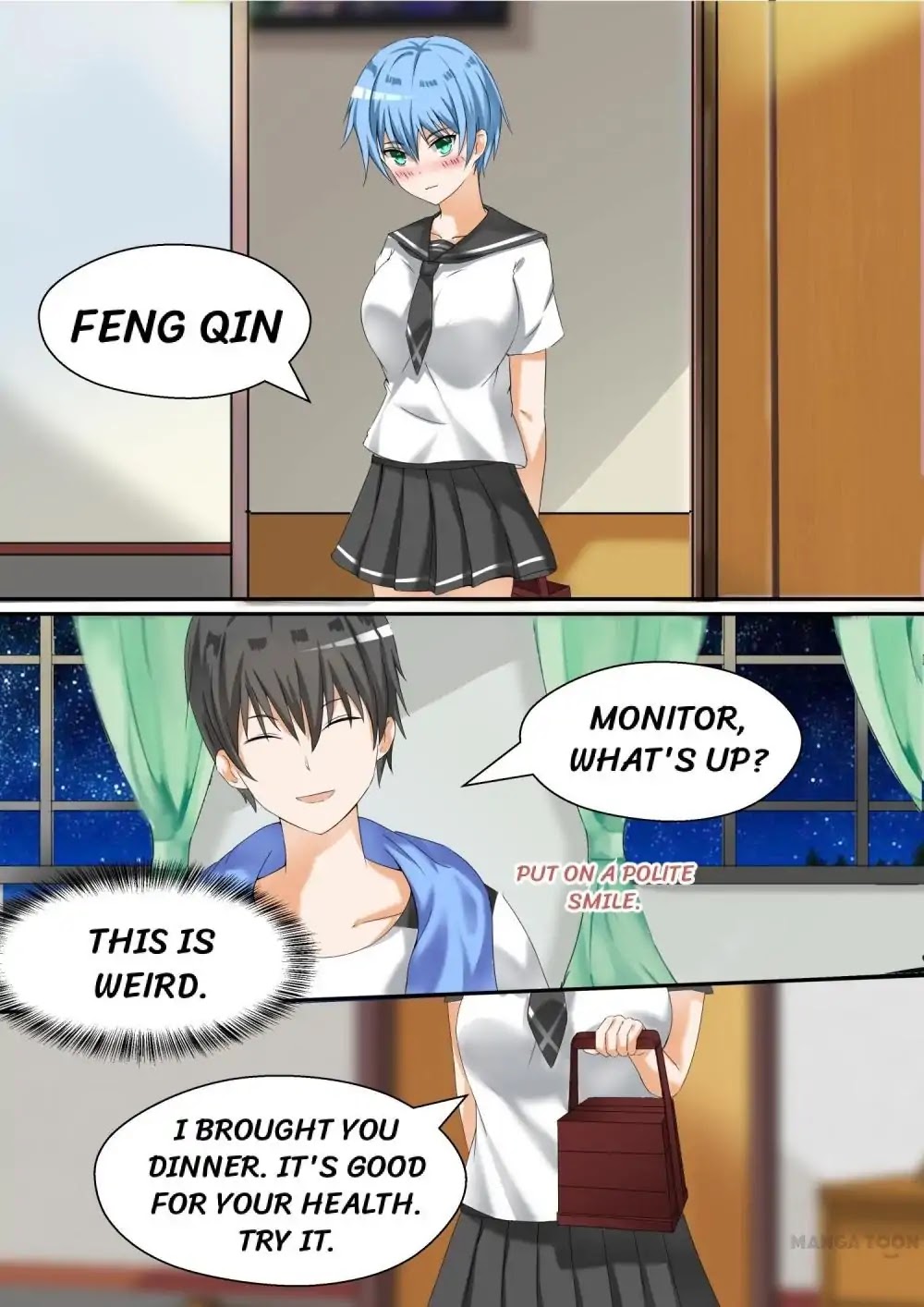 The Boy in the All-Girls School Chapter 78 page 9 - Chapter 78