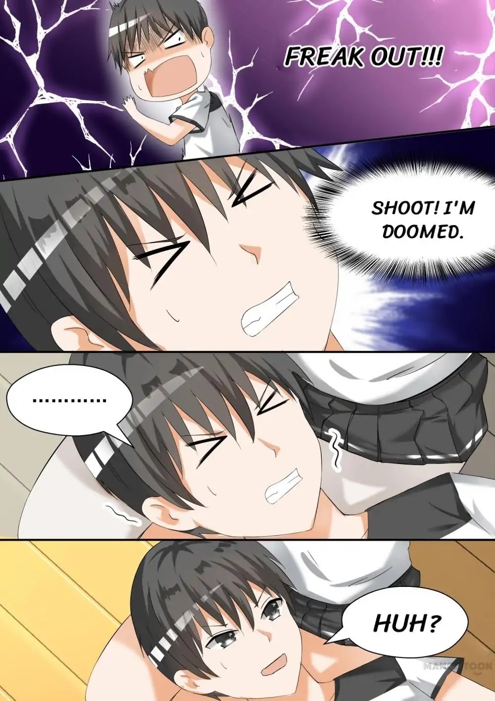 The Boy in the All-Girls School Chapter 79 page 10 - Chapter 79