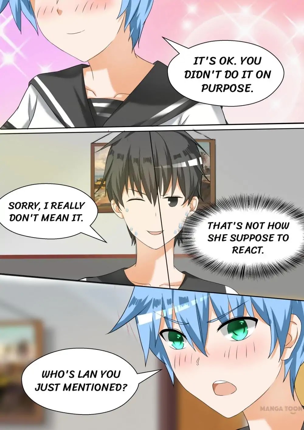 The Boy in the All-Girls School Chapter 79 page 11 - Chapter 79