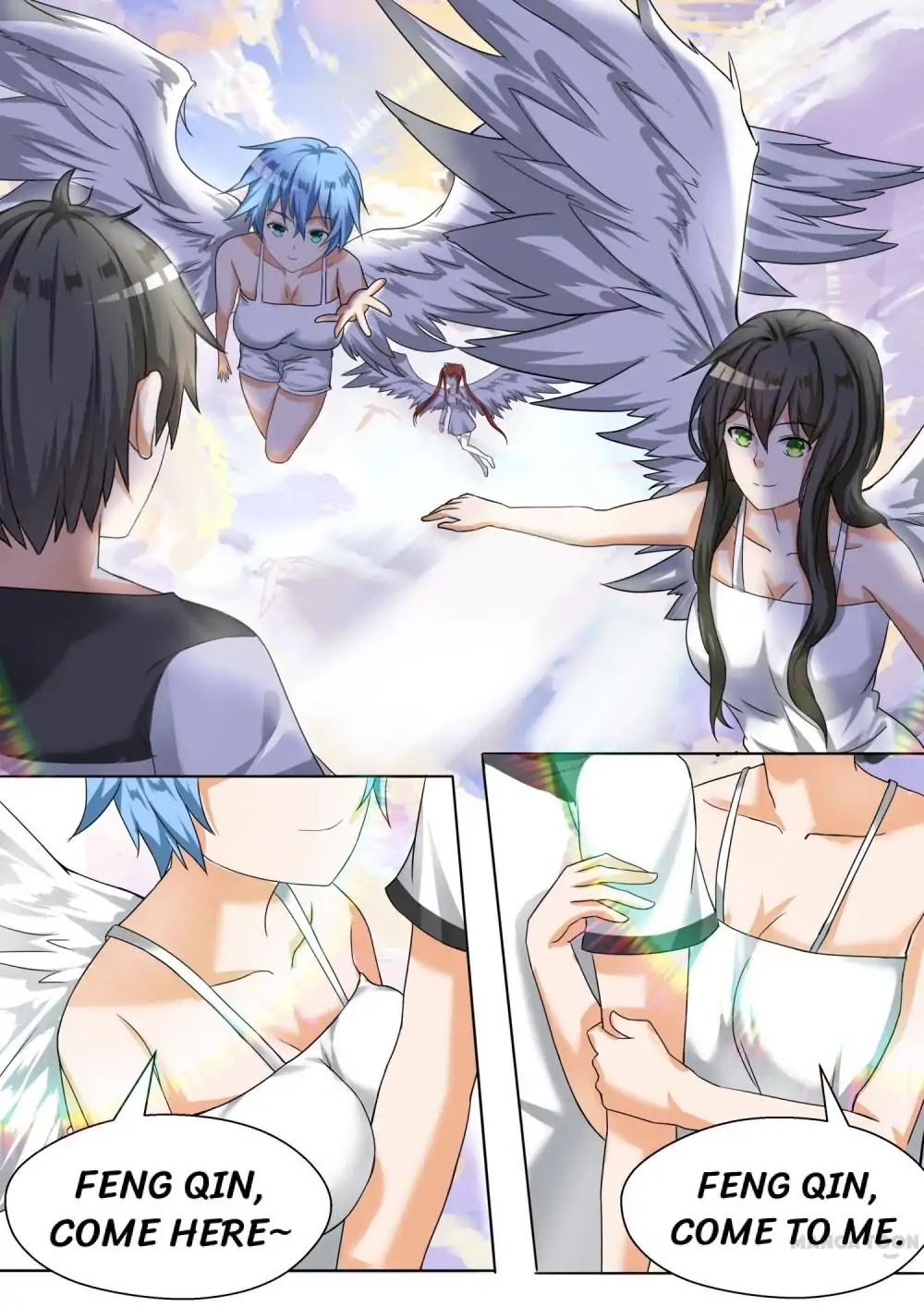 The Boy in the All-Girls School Chapter 79 page 3 - Chapter 79
