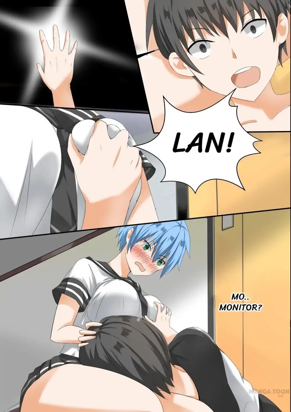 The Boy in the All-Girls School Chapter 79 page 8 - Chapter 79
